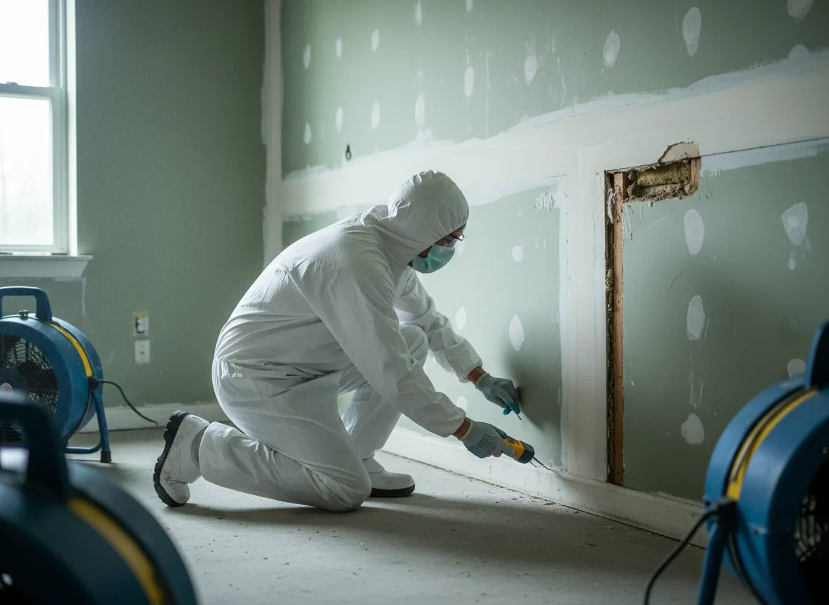 Water Damage Restoration company in Elgin, ND